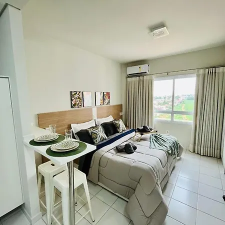 Flat 912 Super Aconchegante! Apartment Ribeirao Preto Exterior photo