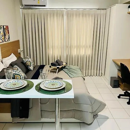 Flat 912 Super Aconchegante! Apartment Ribeirao Preto Exterior photo